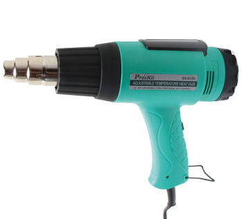 【技术高手专属】宝工SS-615H/调温型热风枪/大功率1800W