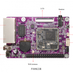 触觉智能Purple Pi开发板